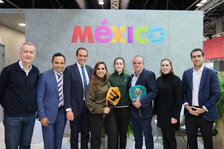 Presentan en FITUR 2025 Torneo Padel Premier Cancún en Costa Mujeres