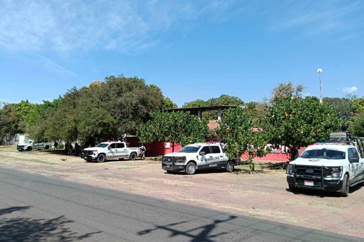 Balaceras entre criminales, movilizan a las autoridades en la periferia de Apatzingán