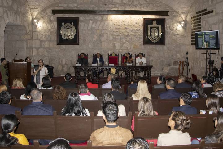 Parastoo Anita Mesri explicó marco legal para las autonomías de los pueblos originarios