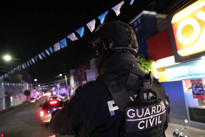 Guardias Civil y Nacional, Ejército y FGE vigilan centros nocturnos en Morelia: SSP