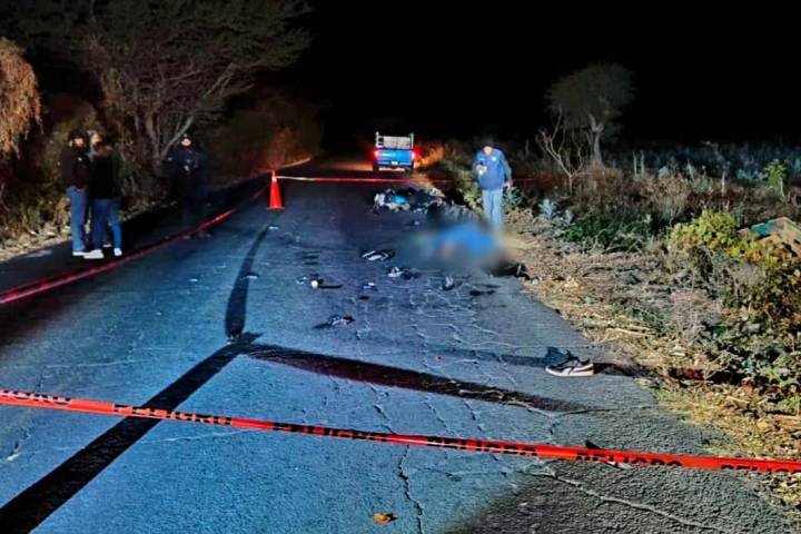 Hombre muere tras accidente de motocicleta, en Vista Hermosa