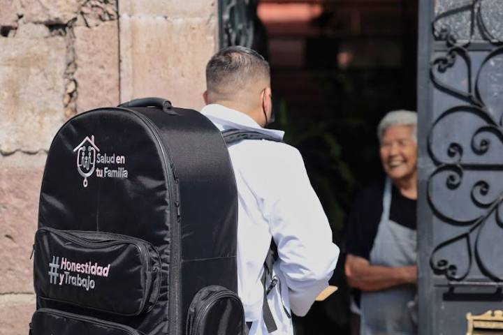 Programa de salud casa por casa de la SSM se refuerza este 2025