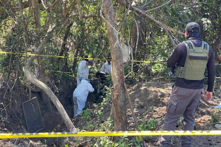Localizan restos óseos en zona cerril de Aquila