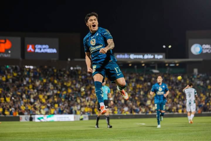 América golea a Santos