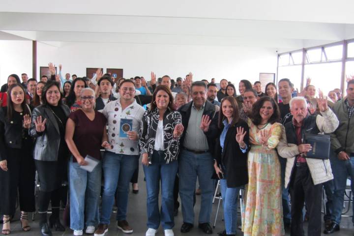 No le vamos a fallar al pueblo de Michoacán, afirmó Fabiola Alanís en Peribán