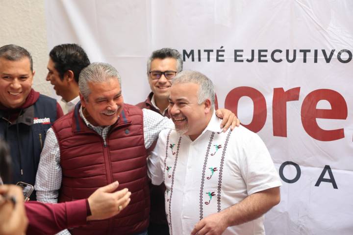 Convoca Morón a agenda de unidad para fortalecer a Morena en Michoacán