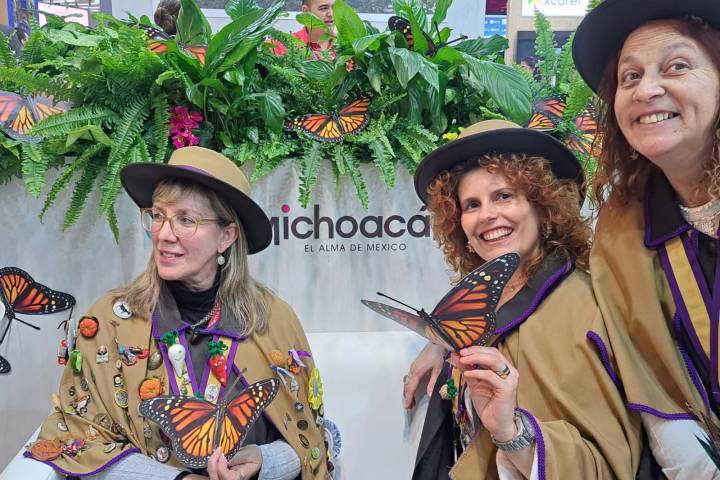 Michoacán cautiva en el último día de la Fitur 2025
