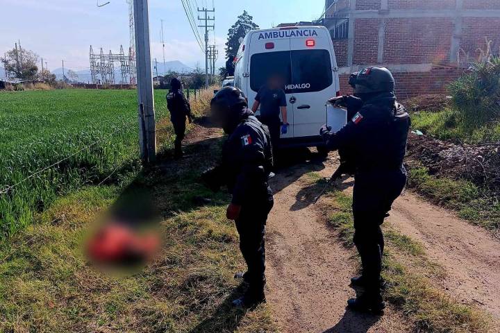 Hombre es asesinado durante aparente riña en Ciudad Hidalgo