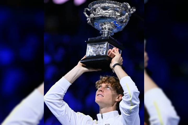 Sinner gana en Australia