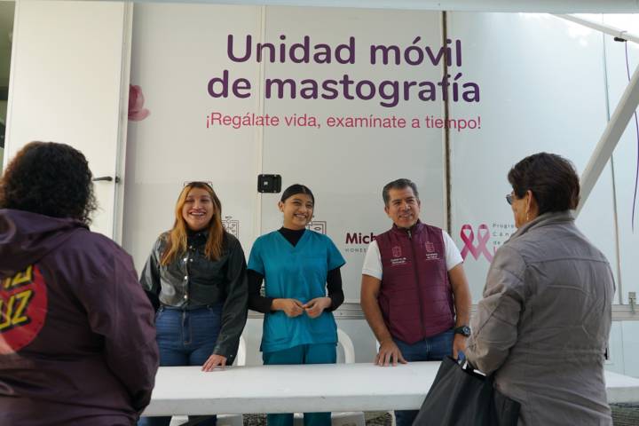 Próxima semana, unidades de mastografía recorrerán 8 municipios: SSM