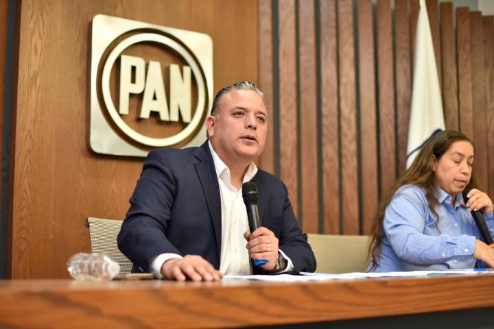 Consejo Estatal del PAN elige a Comisión Permanente y Tesorera