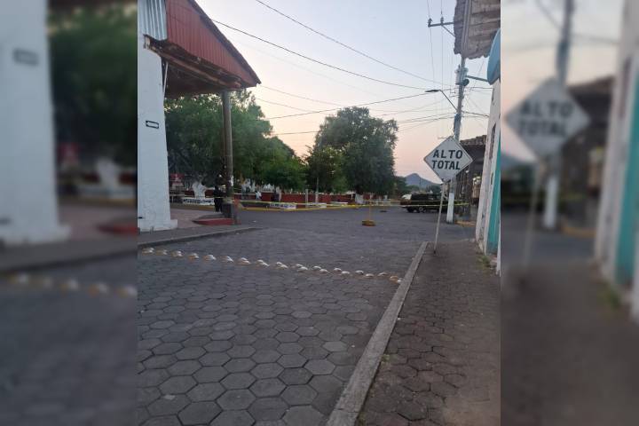 Localizan artefacto explosivo improvisado en el Jardín de Parácuaro