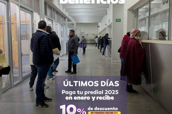 Últimos días del 10% de descuento en predial 2025 Morelia