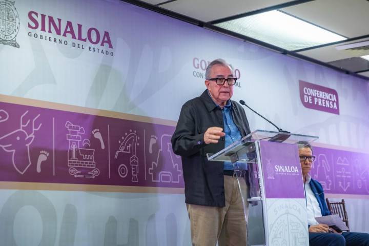 Los enemigos son la delincuencia y el encono, nunca el gobierno: Rocha