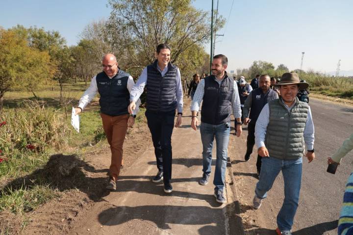 Estamos trabajando en todo Morelia: Alfonso Martínez