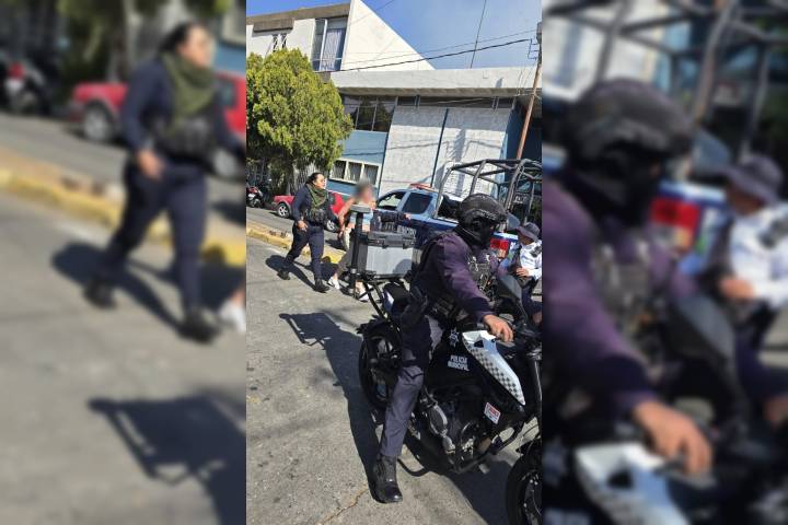 Joven conductora genera varios choques y es detenida la intentar escapar