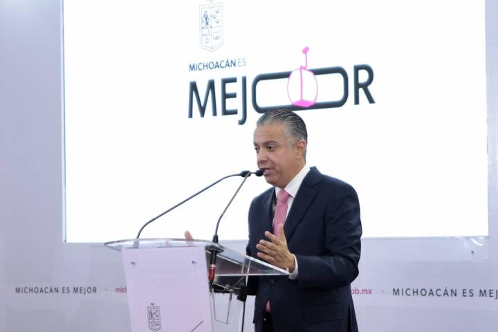 Gobierno de Michoacán impulsará obras municipales y regionales con más de mil 573 mdp
