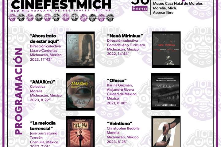 ­ Asiste a la primera Muestra Itinerante Cinefestmich