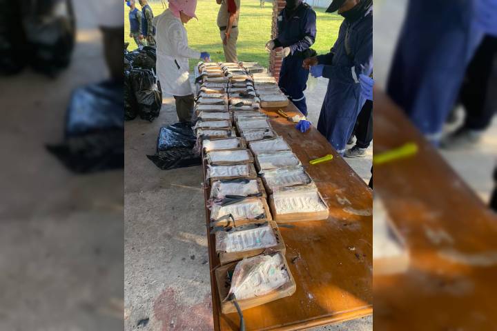 Incinera FGR más de una tonelada de cocaína en Michoacán
