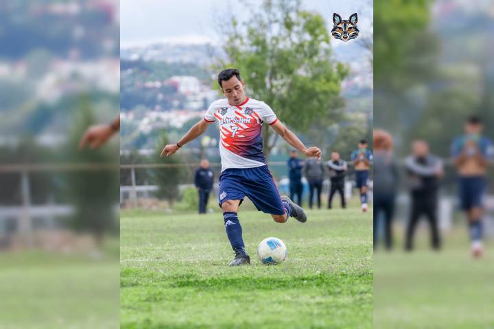 El nicolaita Cristian Castro "El Tigre" se mantiene como líder de goleo del Grupo 11 de la Liga TDP