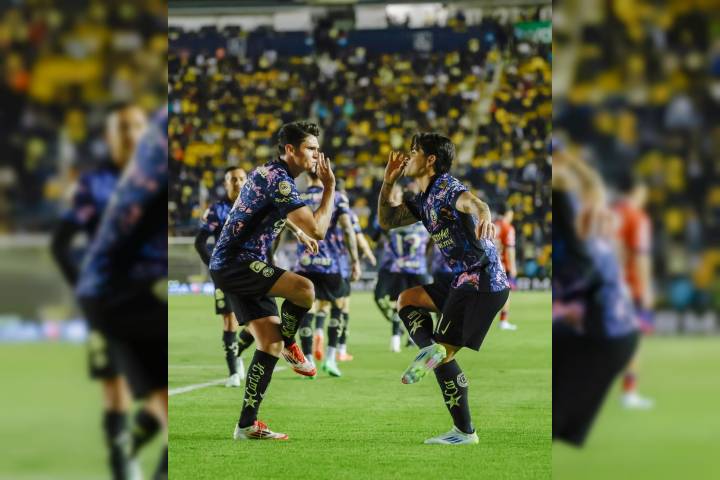 América dobla al San Luis.
