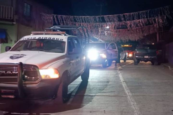 GC halla vehículos presuntamente utilizados en la agresión contra policías de Álvaro Obregón