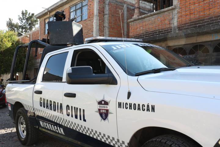 Fuerzas estatales y federales "revientan" laboratorio de metanfetamina en Morelia