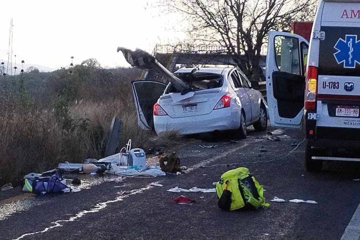 Muere otra de las víctimas del accidente automovilístico ocurrido en la Morelia-Pátzcuaro