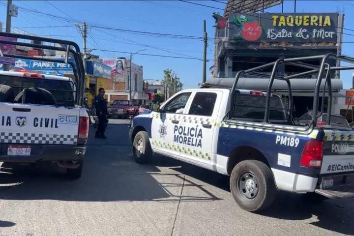 Sujetos armados realizan disparos en el libramiento oriente de Morelia