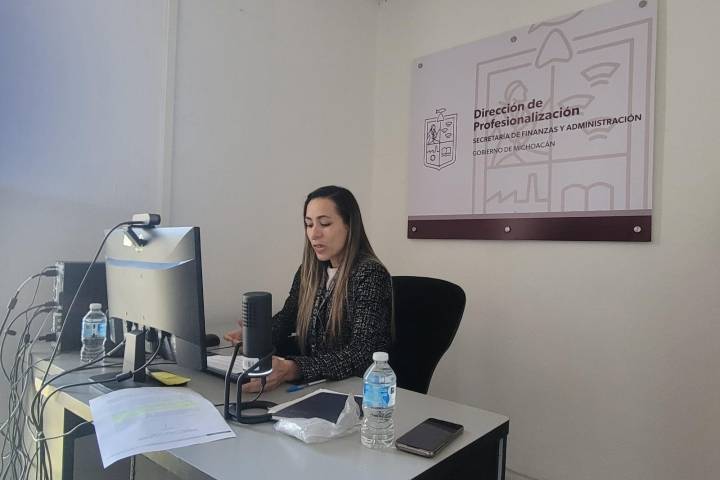 Imparte FGE capacitación en materia de perspectiva de género y eliminación de la violencia contra la mujer