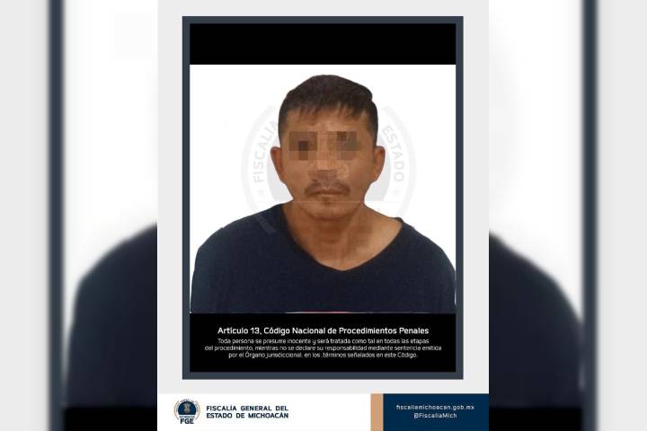 FGE detiene a presunto implicado en el feminicidio de la maestra María Concepción
