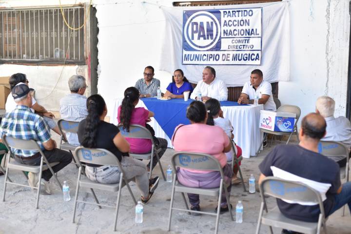 PAN Michoacán, un partido cercano a la militancia: Carlos Quintana