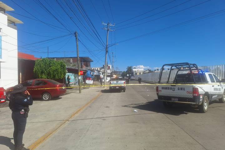 Hombre herido al ser baleado, en la colonia Eduardo Ruiz de Uruapan