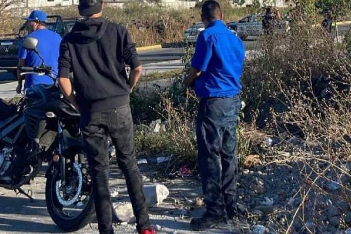 Muere motociclista tras derrape en Villas del Pedregal, Morelia