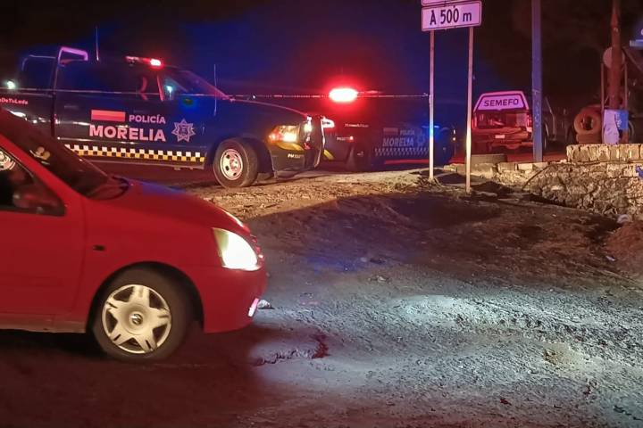 Persona muere arrollada en la Morelia-Salamanca