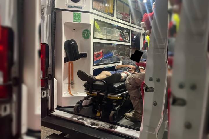 Con dos lesionados por "balas perdidas" y conato de incendio inicia el 2026 en Uruapan