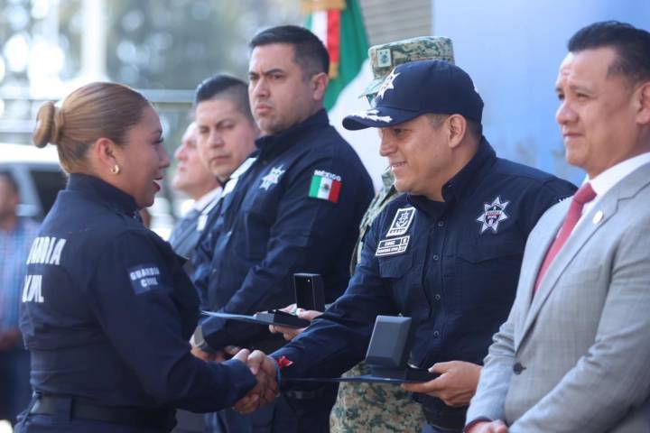 Michoacán cuida a quienes nos cuidan; dignifica labor policial con aumento salarial: SSP