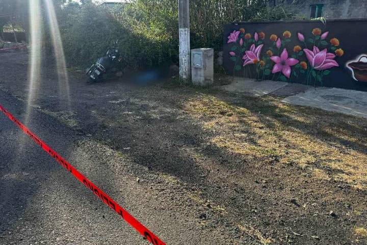 Con dos lesionados por "balas perdidas" y conato de incendio inicia el 2026 en Uruapan