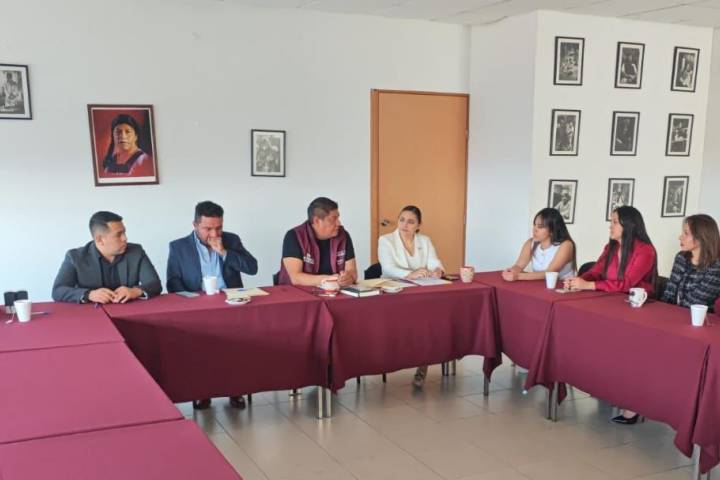 FGE, INPI y Ayuntamiento de Huiramba fortalecen acciones para garantizar acceso a la justicia de mujeres indígenas y afromexicanas