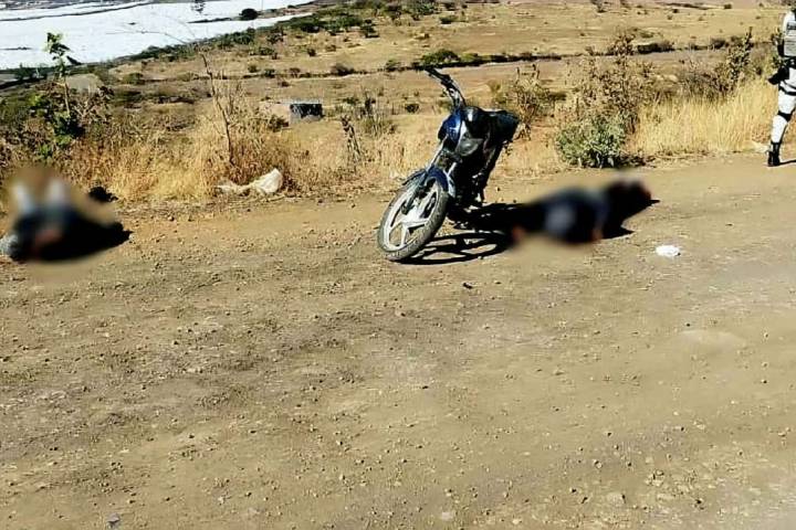 Localizan dos ejecutados, en terracería de Chilchota