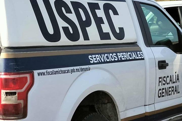 Hombre es asesinado a tiros en Santa Ana Chapitiro, municipio de Pátzcuaro