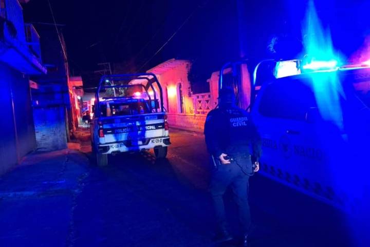 Balean a dos personas en distintos puntos de Uruapan
