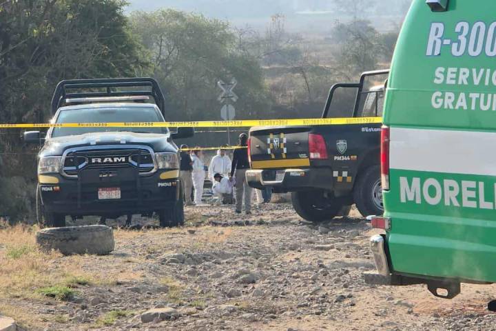 Localizan cadáver baleado cerca de las vías férreas en La Nueva Florida de Morelia