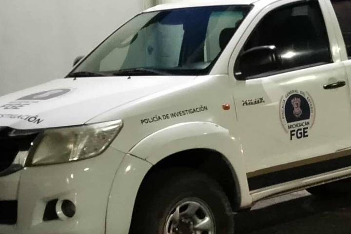 Conductor de vehículo es agredido a tiros y busca ayuda en hospital al sur de Morelia