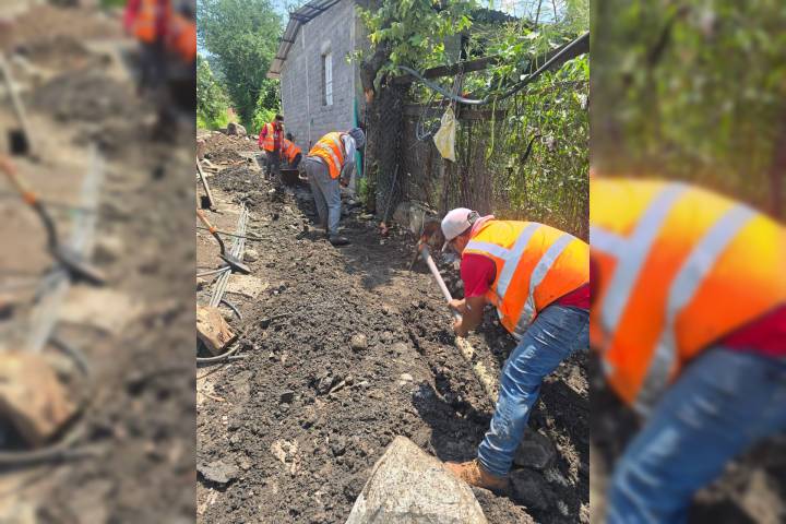 Gobierno de Michoacán garantiza agua potable para familias en Turicato