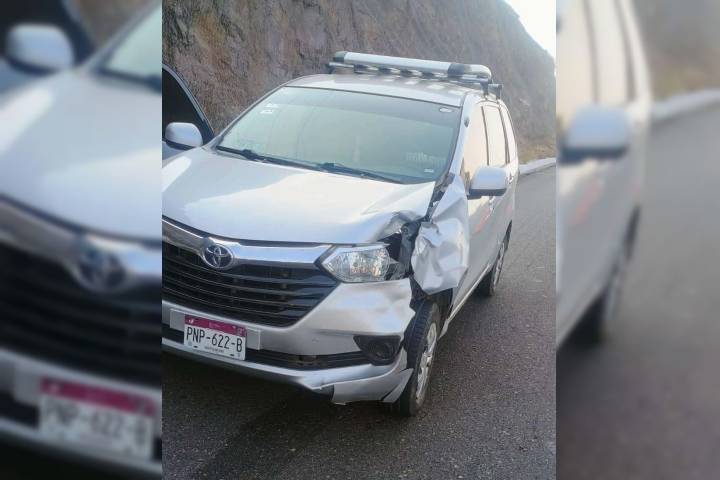 Colisión contra semoviente provoca movilización en la autopista Siglo XXI; no hay lesionados