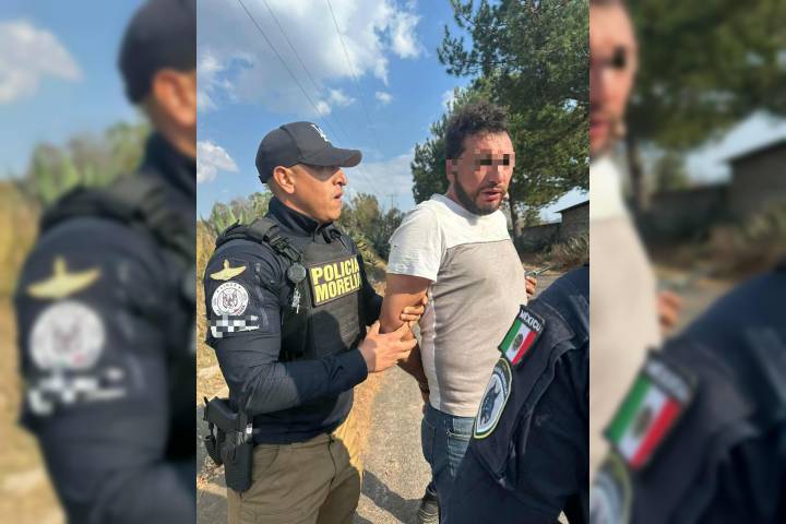 Presunto responsable del asesinato de su madre es detenido por la Policía Morelia