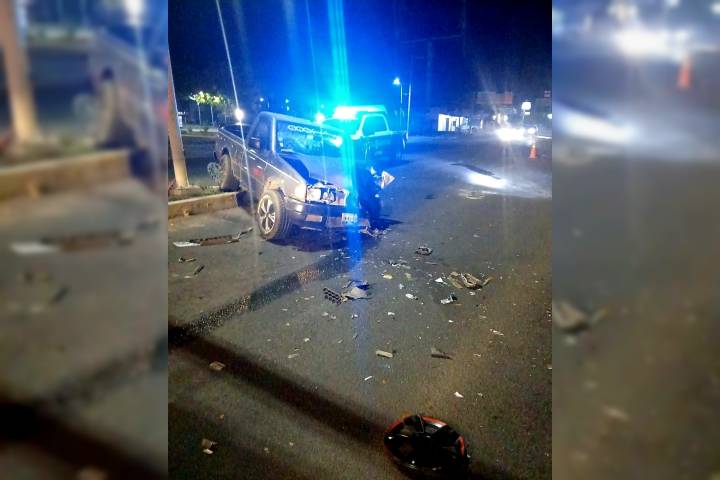 Tres personas resultan lesionadas en choque vehicular en La Piedad