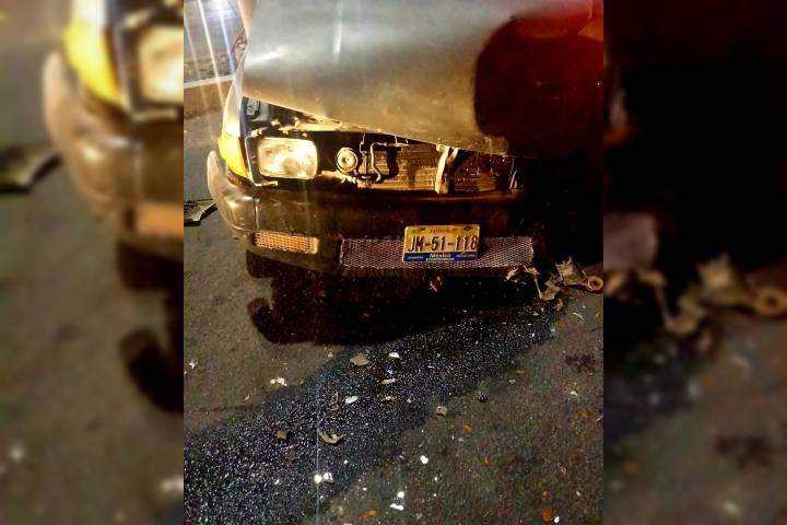Tres personas resultan lesionadas en choque vehicular en La Piedad