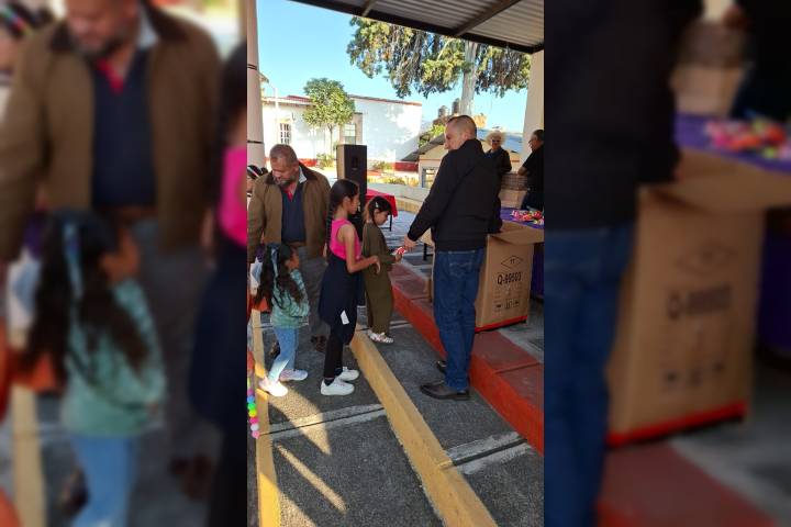 Con alegría y tradición, Morelos celebra el Día de Reyes en Villa Morelos